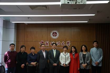 1066vip威尼斯-俄亥俄大学交流合作项目洽谈及系列讲座成功举行