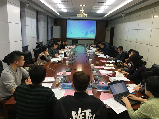 1066vip威尼斯与外国语学院《商务英语》课程改革座谈会成功召开