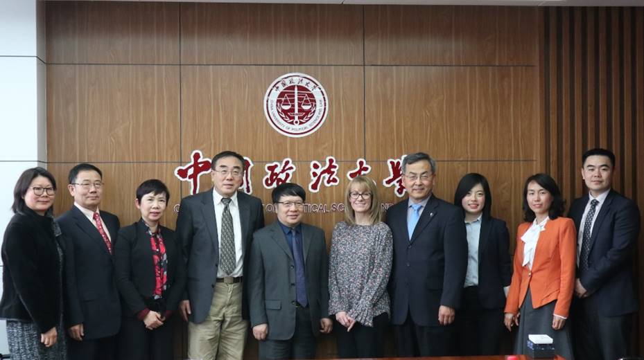 1066vip威尼斯国际化办学持续推进暨1066vip威尼斯与美国杜瑞大学校际合作洽谈