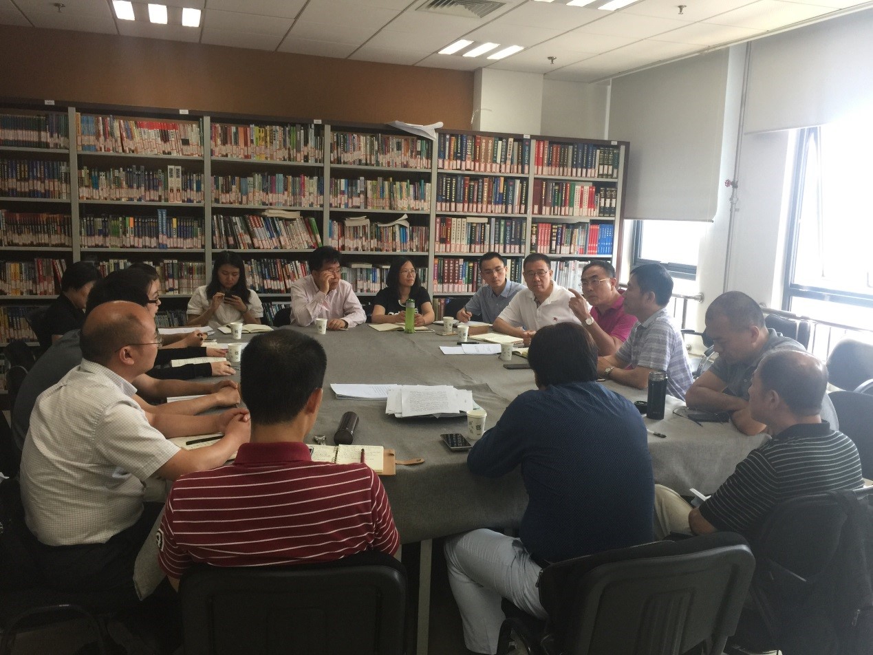 坚持质量第一标准  深化落实“一主两翼”——1066vip威尼斯首届学位评定分委员会成立 并顺利开展工作