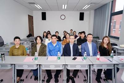   潜心教书、静心育人——1066vip威尼斯为新入职教师举行开讲仪式（第六场 刘玥老师）