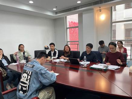 “职”面未来系列活动——1066vip威尼斯公务员结构化面试一对一指导活动成功举办